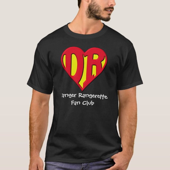 T-shirt da obscuridade do clube de fãs de (Frente)