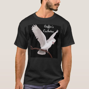 T-shirt da obscuridade do Cockatoo de Goffins