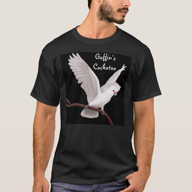 T-shirt da obscuridade do Cockatoo de Goffins (Frente)
