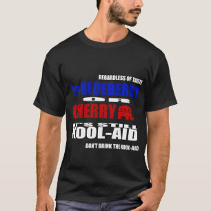 T-shirt da obscuridade do Kool-Auxílio do partido