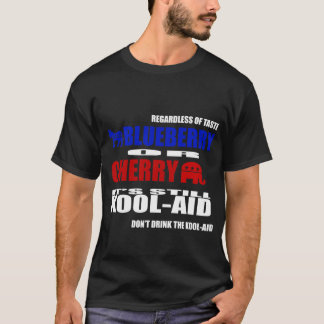 T-shirt da obscuridade do Kool-Auxílio do partido