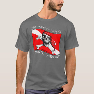 T-shirt da obscuridade do montante do YER da