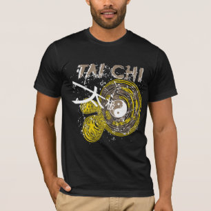 T-shirt da obscuridade do qui da TAI