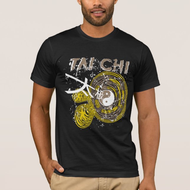T-shirt da obscuridade do qui da TAI (Frente)