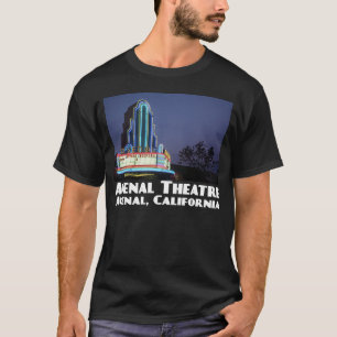 T-shirt da obscuridade do teatro de Avenal