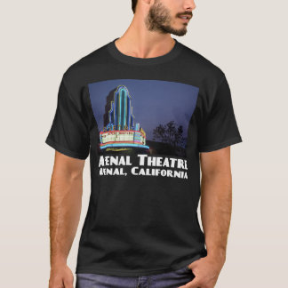 T-shirt da obscuridade do teatro de Avenal