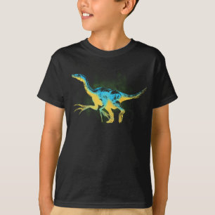 T-shirt da obscuridade do Therizinosaurus