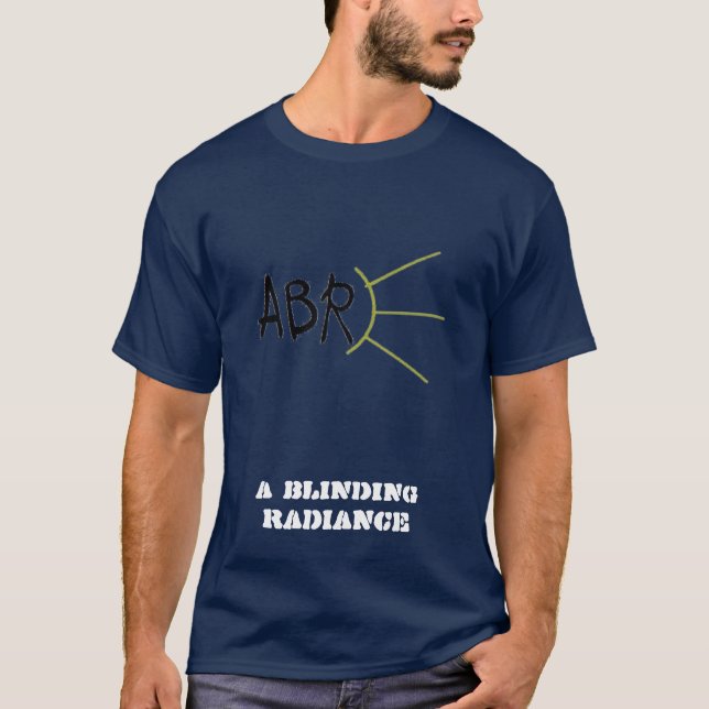 T-shirt da obscuridade dos homens (Frente)
