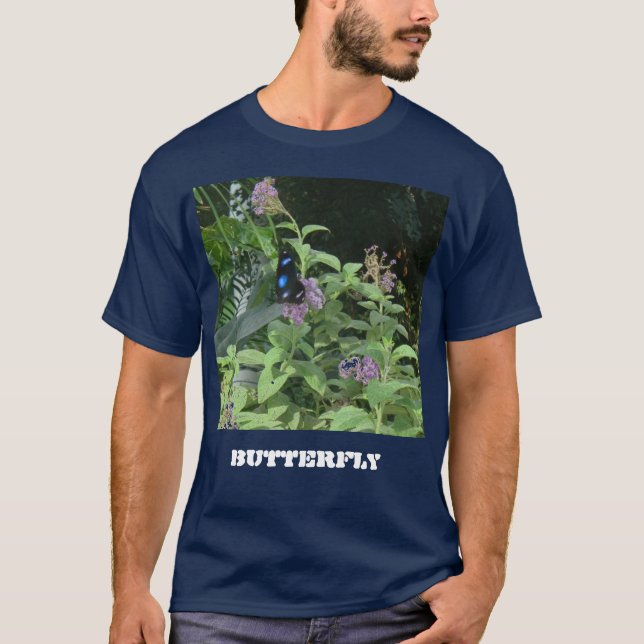 T-shirt da obscuridade dos homens (Frente)