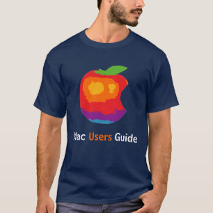 T-shirt da obscuridade dos homens