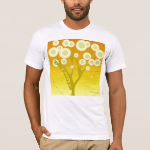 T-shirt da obscuridade dos homens