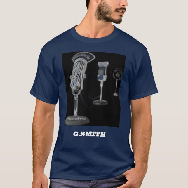 T-shirt da obscuridade dos homens (Frente)