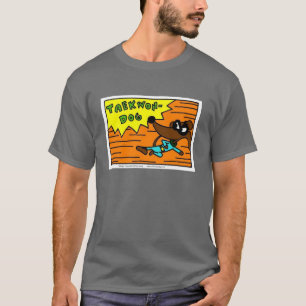 T-shirt da obscuridade dos homens do Midge
