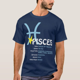T-shirt da obscuridade dos traços dos peixes