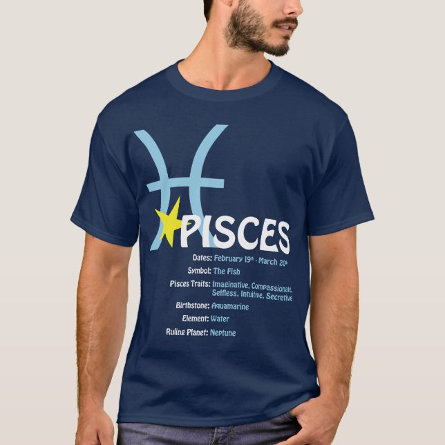 T-shirt da obscuridade dos traços dos peixes (Frente)