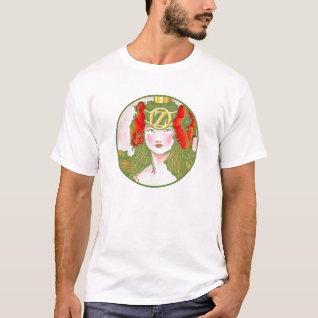 T-shirt da onça - Ozma (Frente)