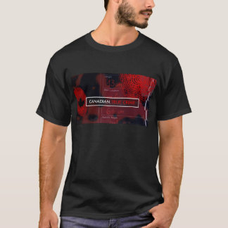 T-shirt da paisagem do logotipo