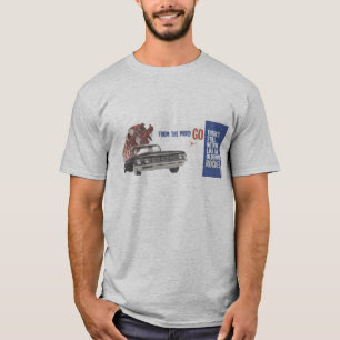 T-shirt Da palavra VÁ!