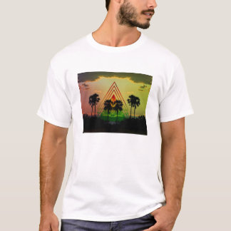 T-shirt da palma