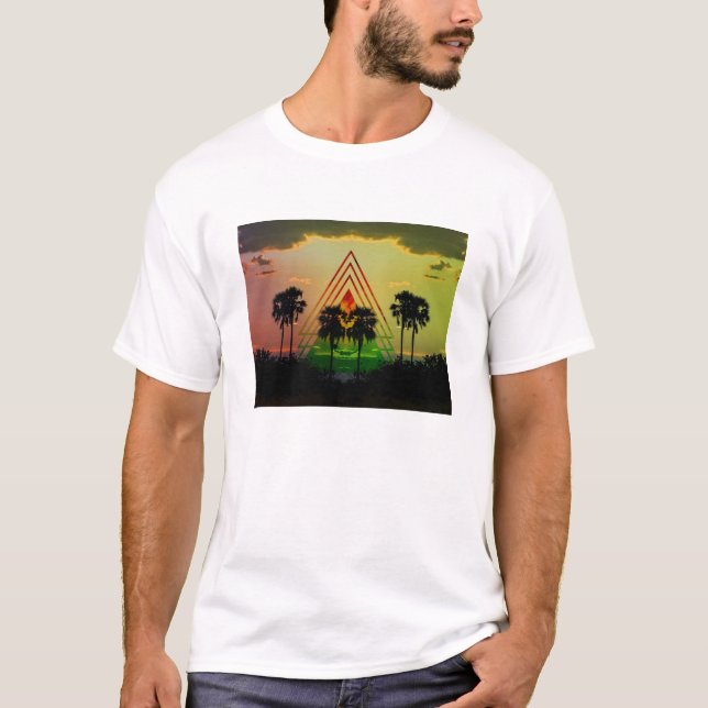 T-shirt da palma (Frente)