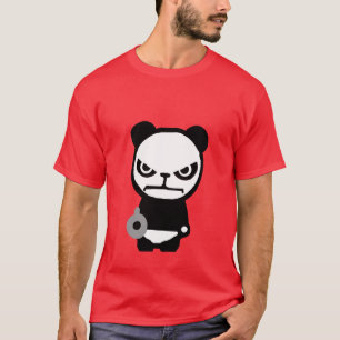 t-shirt da panda