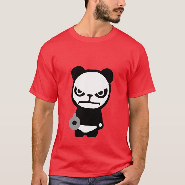 t-shirt da panda (Frente)
