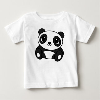 T-shirt da panda