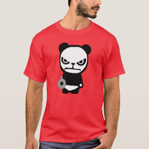 t-shirt da panda