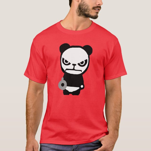 t-shirt da panda (Frente)