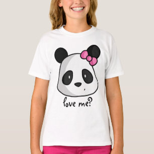 T-shirt da panda