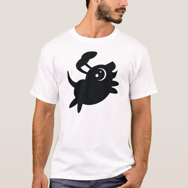 T-shirt da panqueca (Frente)