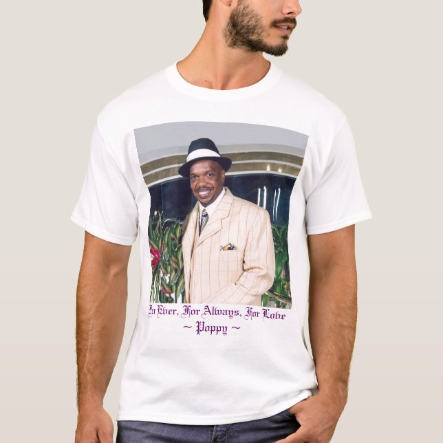 T-shirt da papoila (Frente)