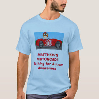 T-shirt da parada de Matthew