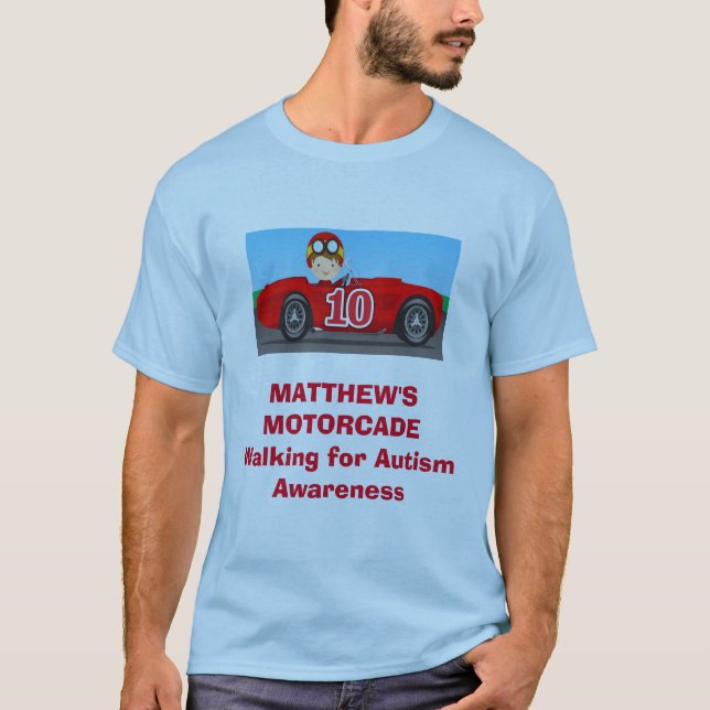 T-shirt da parada de Matthew (Frente)