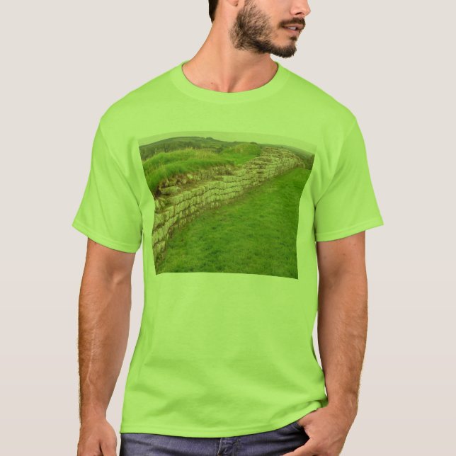 T-shirt da parede de Hadrian (Frente)