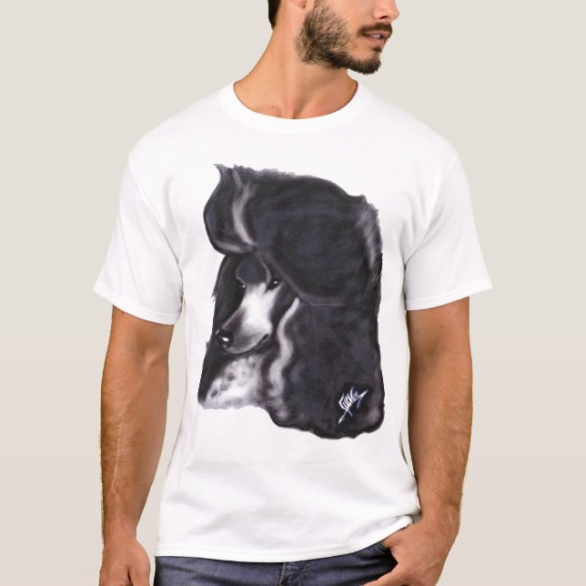 T-shirt da Parti-Caniche (Frente)