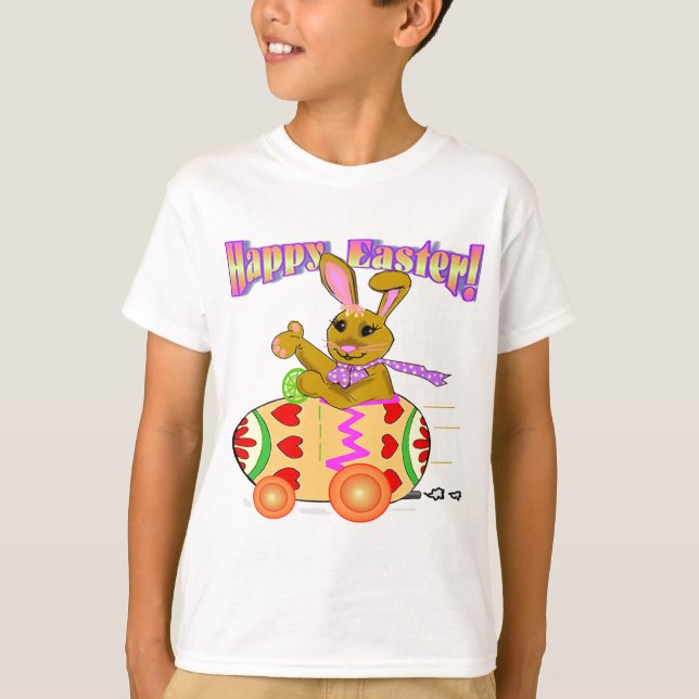 T-shirt da páscoa (Frente)