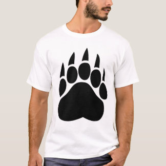 T-shirt da pata do orgulho do urso