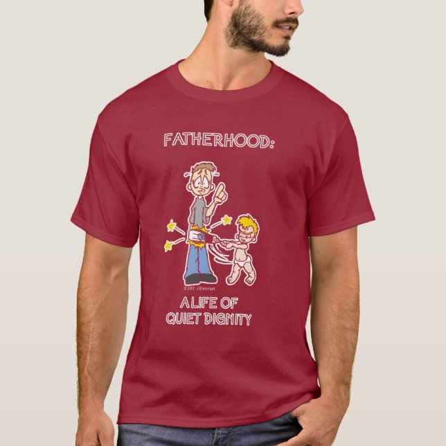 T-shirt da paternidade (Frente)