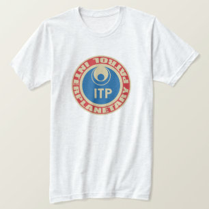 T-shirt da patrulha interplanetária