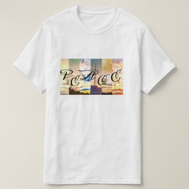 T-Shirt da Paz (Frente do Design)