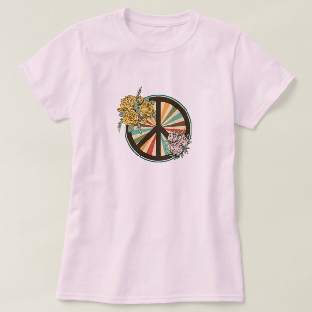 T-Shirt da Paz (Frente do Design)