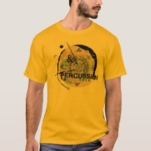 T-shirt da percussão
