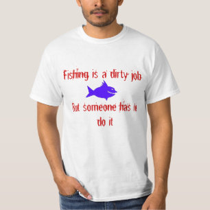 T-shirt da pesca
