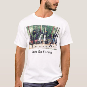 T-shirt da pesca
