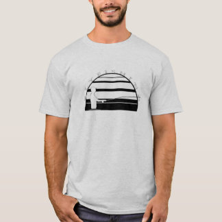 T-SHIRT DA PESCA COM MOSCA