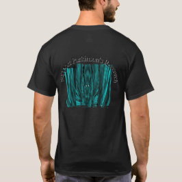 T-shirt da pesquisa de Parkinson do apoio