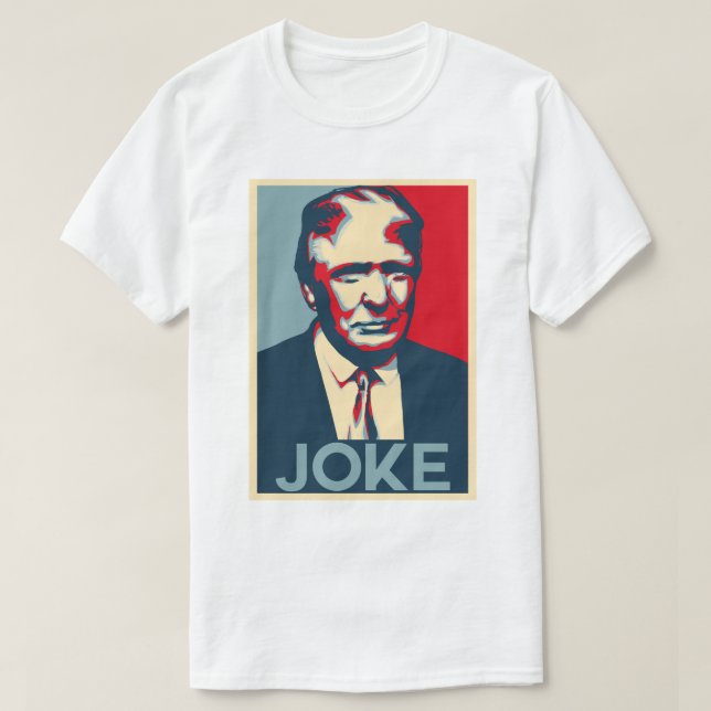 T-shirt da PIADA de Donald Trump (Frente do Design)
