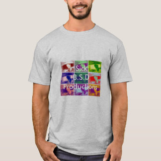 T-shirt da picareta da guitarra - personalizado