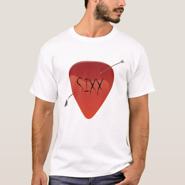 T-shirt da picareta de Sixx (Frente)